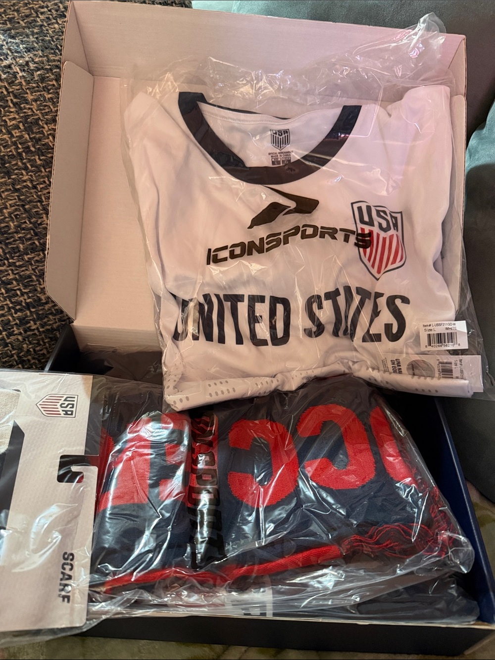 US Men's National Team Ultimate Fan Pack